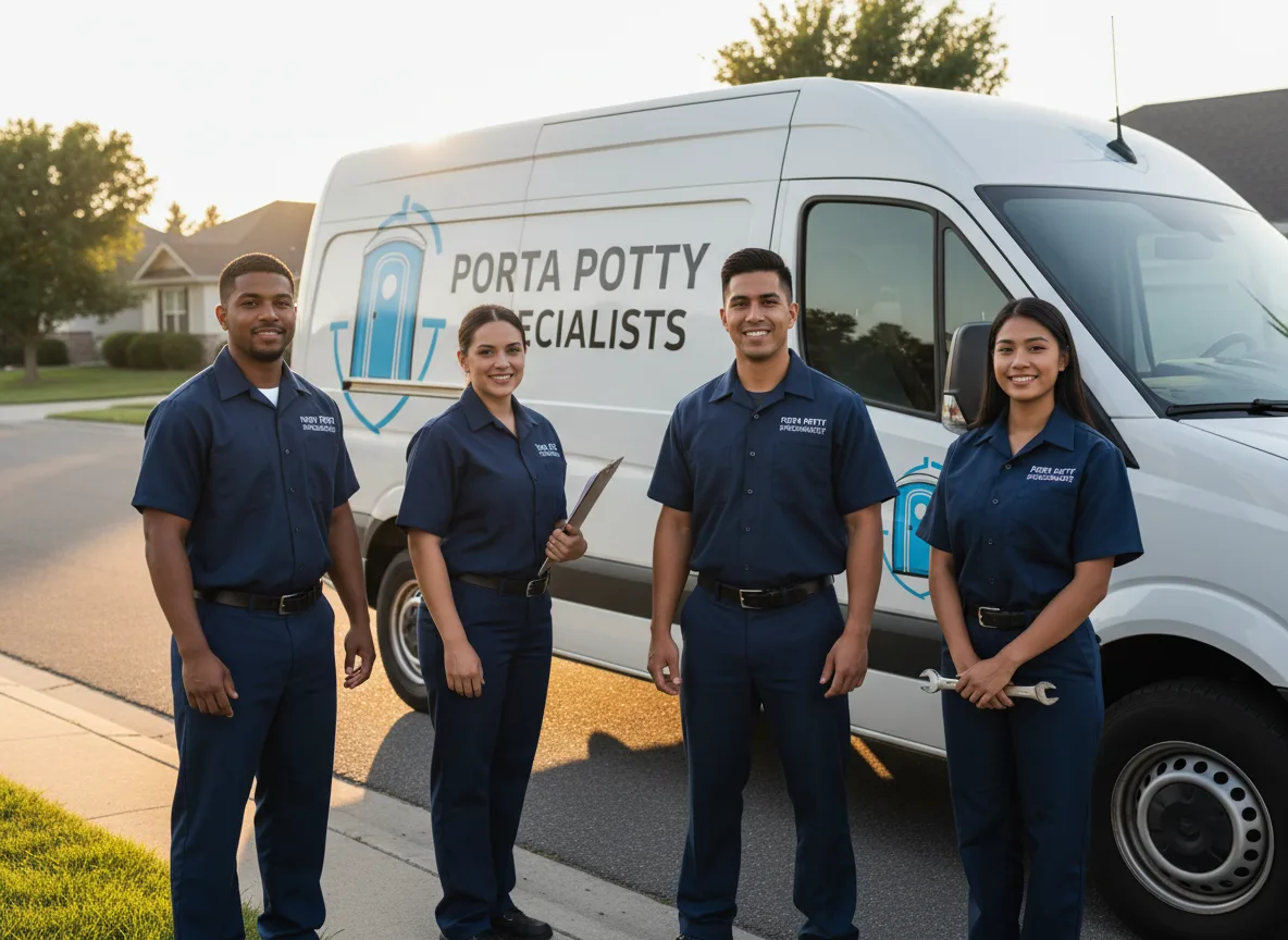 Portable Toilet Rental company in Fowlerton, IN