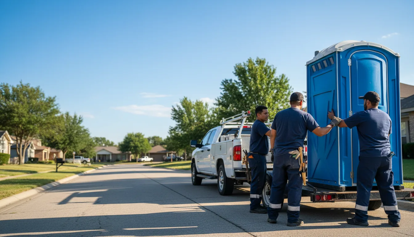 Portable Toilet Rental in Fowlerton, IN near me